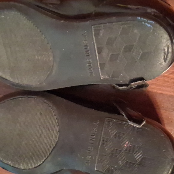 Black Kids Mary Jane Shoes with Bow - Picture 3 of 4